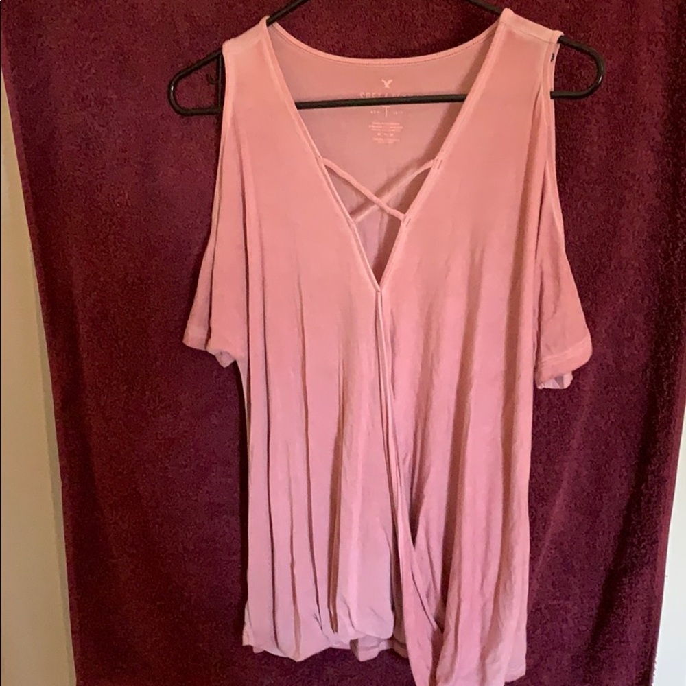 NWOT American Eagle Soft and Sexy Cold Shoulder